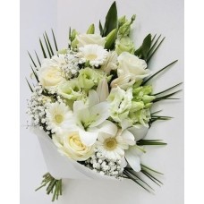 Premium White Bouquet